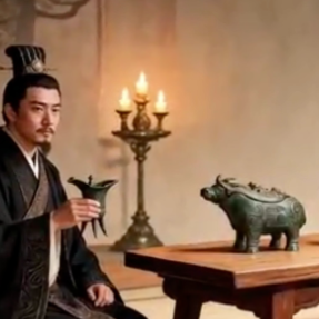 博物馆里的生僻字 ④丨觥(gōng):古人的酒桌搭子