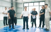 廖江华调度省运会沅江赛区竞赛筹备工作