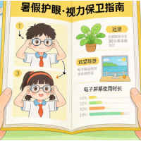 10岁女孩玩拼豆，眼轴增速超正常两倍！护眼指南请收好