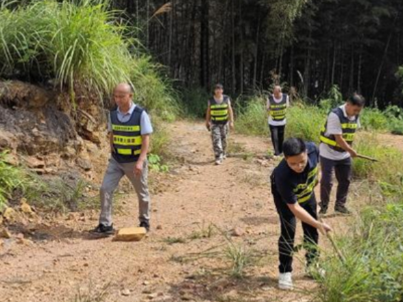 道县：林区乡镇场多方联动 “五个到位”筑牢林区安全网