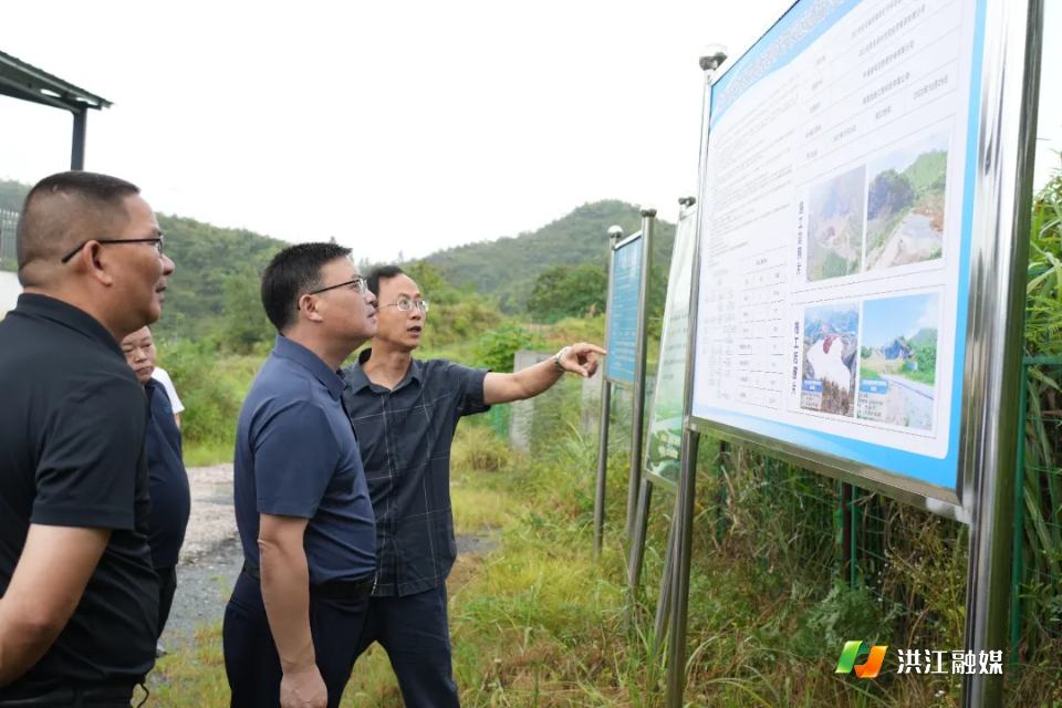 唐龙调研督导矿山整治、水体治理、产业发展及畜禽养殖污染防治等工作