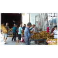 宜章县：“黄金叶”喜迎丰收 烤烟开秤收购忙