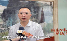 系统性破题！湖南文博领域改革这样出圈丨湘见万年解密局