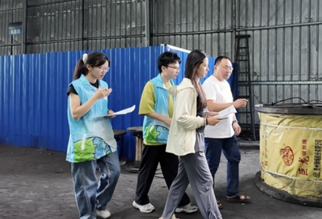 借智聚力谋振兴 耒阳市南阳镇联动中国石油大学开展煤矿专项调研