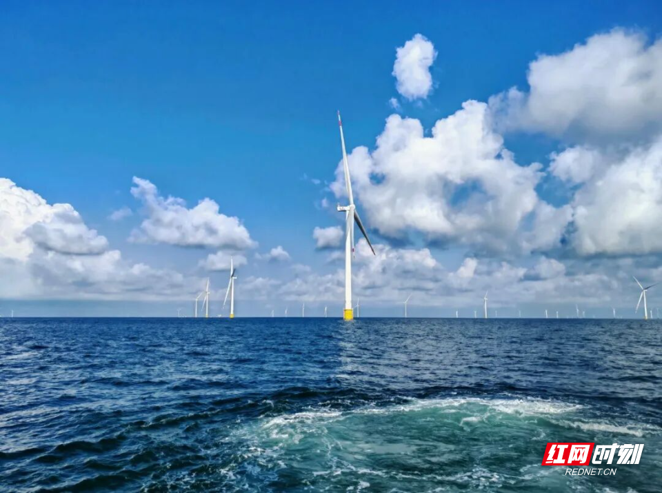 中车株洲电机海上风机批量落户阳江 每年可为大湾区输送14.1亿度清洁绿电
