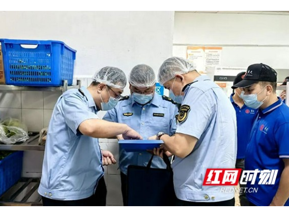 益阳市市场监管局开展省运会赛事接待单位食品与特种设备安全督导检查