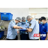 益阳市市场监管局开展省运会赛事接待单位食品与特种设备安全督导检查