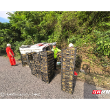 暖新闻｜货车疲驾侧翻 高速交警暖心挽损护民安