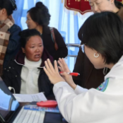 吴静:把健康送到藏族姐妹家门口