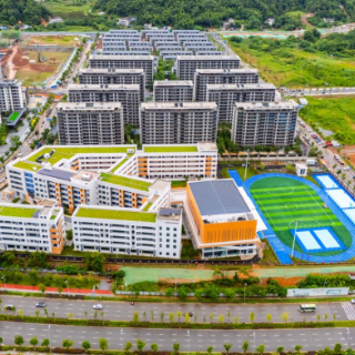 博才梅溪湖木棉小学完成建设 秋季正式开学迎新