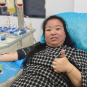 十七载热血践初心 株洲女子冯清良完成百次无偿献血