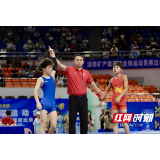 视频丨省十五运首金花落益阳！小将龚昀泽21秒闪电夺冠