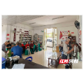 桂东县:党群服务中心成游客“暖心之家”