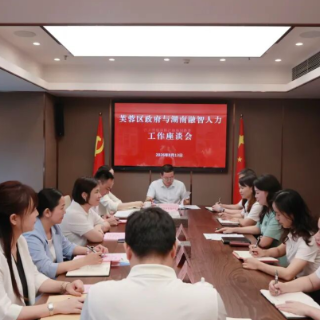 胡珊珊走访调研辖区重点企业