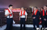 陈竞调研督导城区湘江段航道安全工作