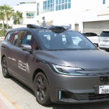 中国自动驾驶出租车“驶入”阿联酋