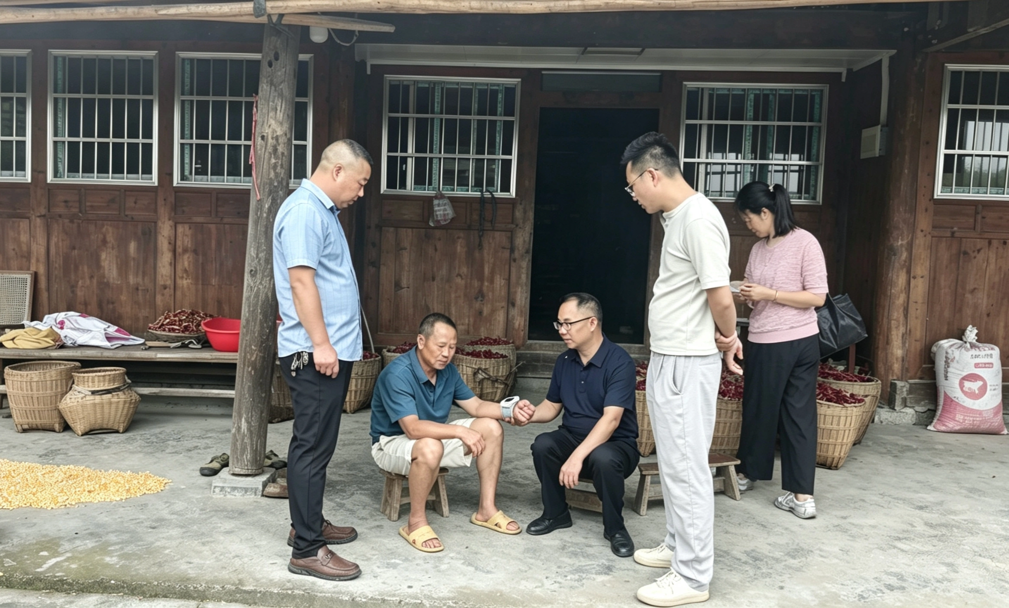 市医共体：做实优质医疗资源下沉，“送医上门”暖透百姓心
