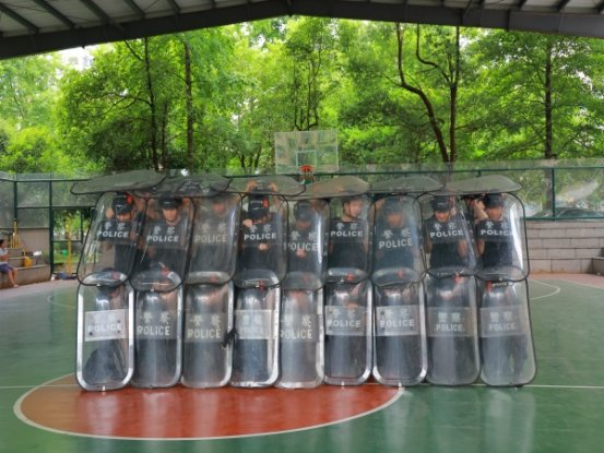 市公安局：聚焦实战砺精兵 勇担使命筑平安