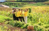 湖工商学子深入娄底市梽木村调研