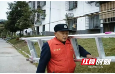 平凡微光·社工榜样⑩丨杨天让：银发初心映百里 余热生辉暖千家