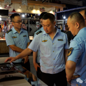 智汇桑植·马上办｜桑植县市场监督管理局突击检查新澧源大市场计量器具