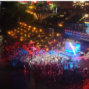 沅水之畔音浪再起 洪江古商城浪浪滩音乐会燃情上演