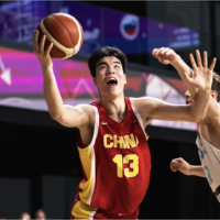 湘籍小将张懿赵杰出征U18男篮亚洲杯 中国队首战大胜斯里兰卡