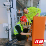 分秒必争!桑植东中心收费站高效处置雷击故障