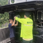 株洲高速“路灯”值守一线 筑牢出行安全防线