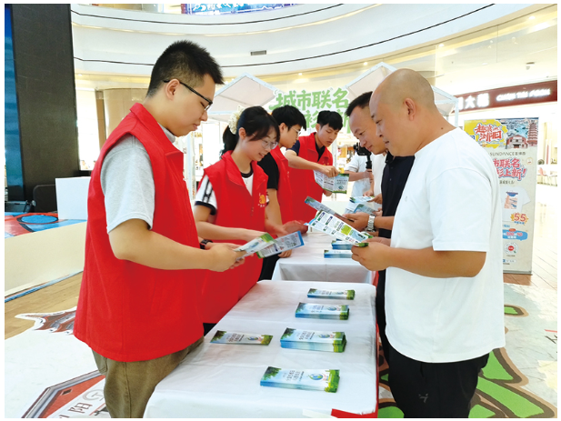 湖南多地联动开展生态普法宣传 筑牢绿色法治屏障