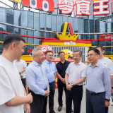 沈晓明调研新消费