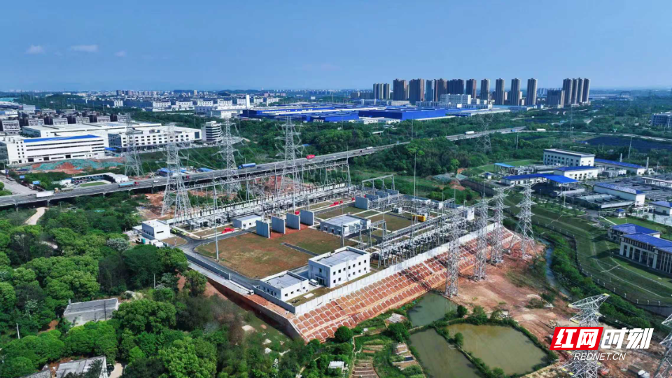 湖南长沙县500千伏变电战新建工程竣工投产,是湖南地区“十五五”时期首个投运的500千伏变电站工程.jpg 湖南长沙县500千伏变电战新建工程竣工投产,是湖南地区“十五五”时期首个投运的500千伏变电站工程.jpg