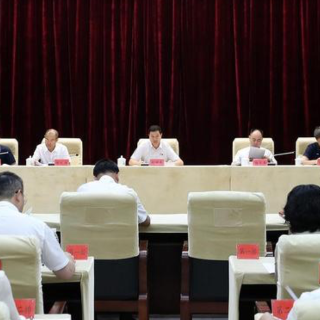 刘中杰主持召开全市安全生产隐患大排查大整治周调度会