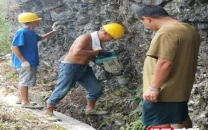 永顺县水利局：劈山凿石引清泉 为民造福润心田