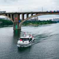 永州公安“永警1号”“永警2号”巡逻艇正式列装启航