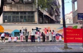 青春执笔绘就街巷新景——吉首大学张家界校区美术学院学子暑期“绘”美湘西