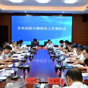 株洲中院:坚持问题导向 推动小额诉讼工作提质增效
