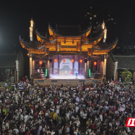 茶陵“宋韵游园”开市!南宋古城上演五天沉浸式穿越之旅