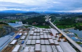 邵永铁路邵阳段箱梁完成全部预制任务