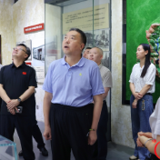 毛万春在郴州市调研