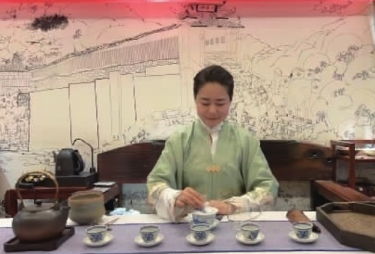 陪读妈妈勇闯茶艺大赛多次获奖