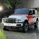 iCAR V25首发亮相 复古硬派增程SUV