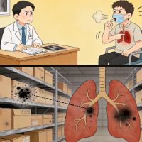 咳嗽一月查不出病因，竟是仓库霉菌惹的祸