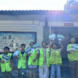 安全文明伴旅途 亲子志愿暖景区 张家界国家森林公园黄石寨景区开展暑期安全教育主题宣传活动