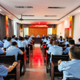 淬砺青春强本领 述职考评促成长——永定区市场监管局召开2025年度新招录公务员转正 定级考核会议