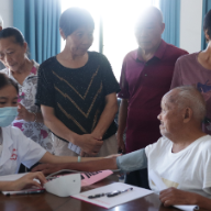 南华医院专家团队下沉耒阳导子镇，义诊服务惠及400余名群众