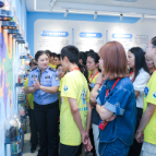 “青春不唱‘毒’角戏”——第五届长沙市青少年禁毒宣传教育品牌活动收官暨长沙市小小禁毒志愿者服务队成立
