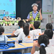耒阳:暑期安全不打“烊” ,文明交通携手“童”行