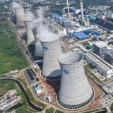 中国能建湖南火电承建的又一绿色标杆百万机组湖北投产