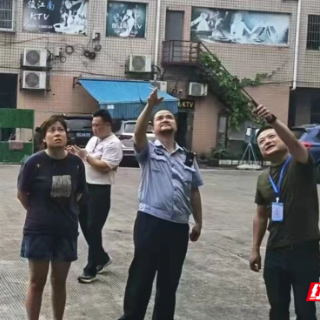 湘潭高新区昭山片区开展“拆窗破网”攻坚行动